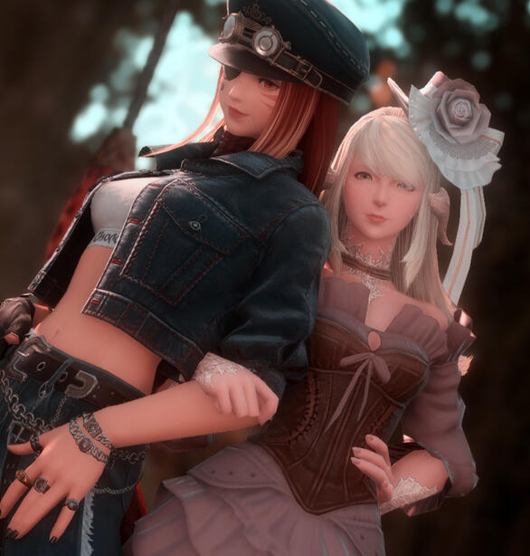Xiiu &amp; Sasha Hart