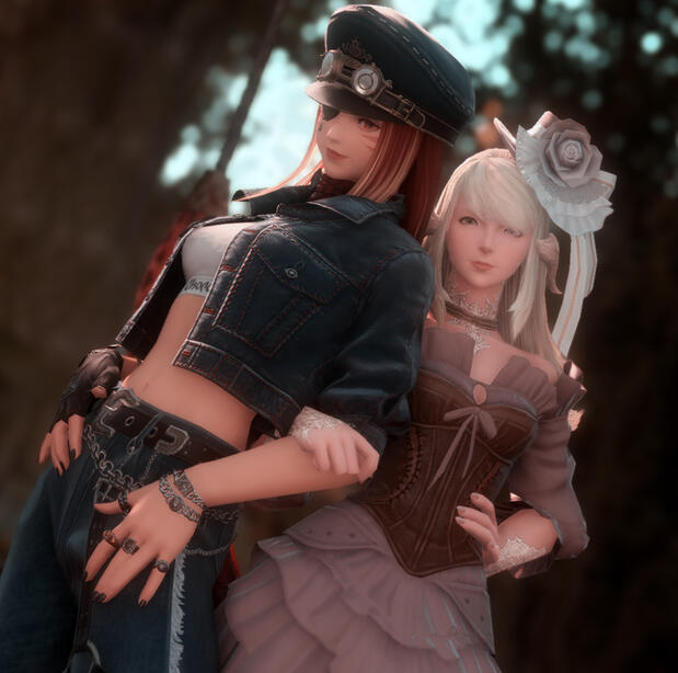 Anastasia & Mio Elzbita